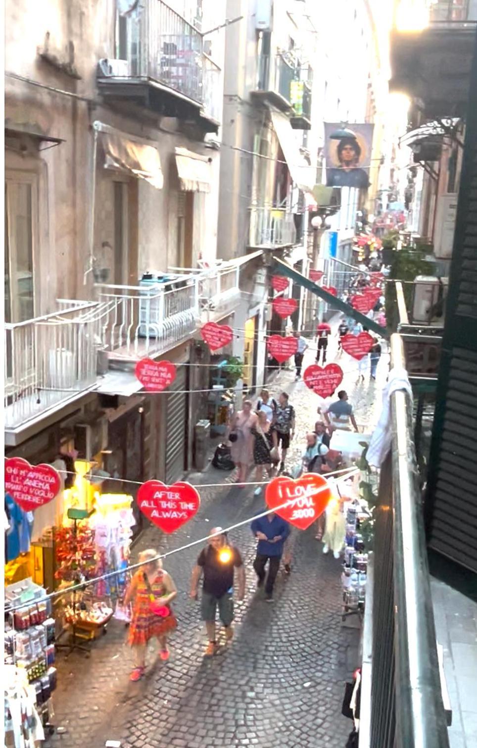 La Casa Di Patta A Spaccanapoli Экстерьер фото